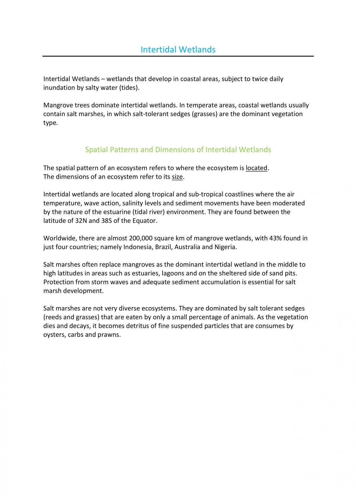 Ecosystems At Risk Summary  - Page 17