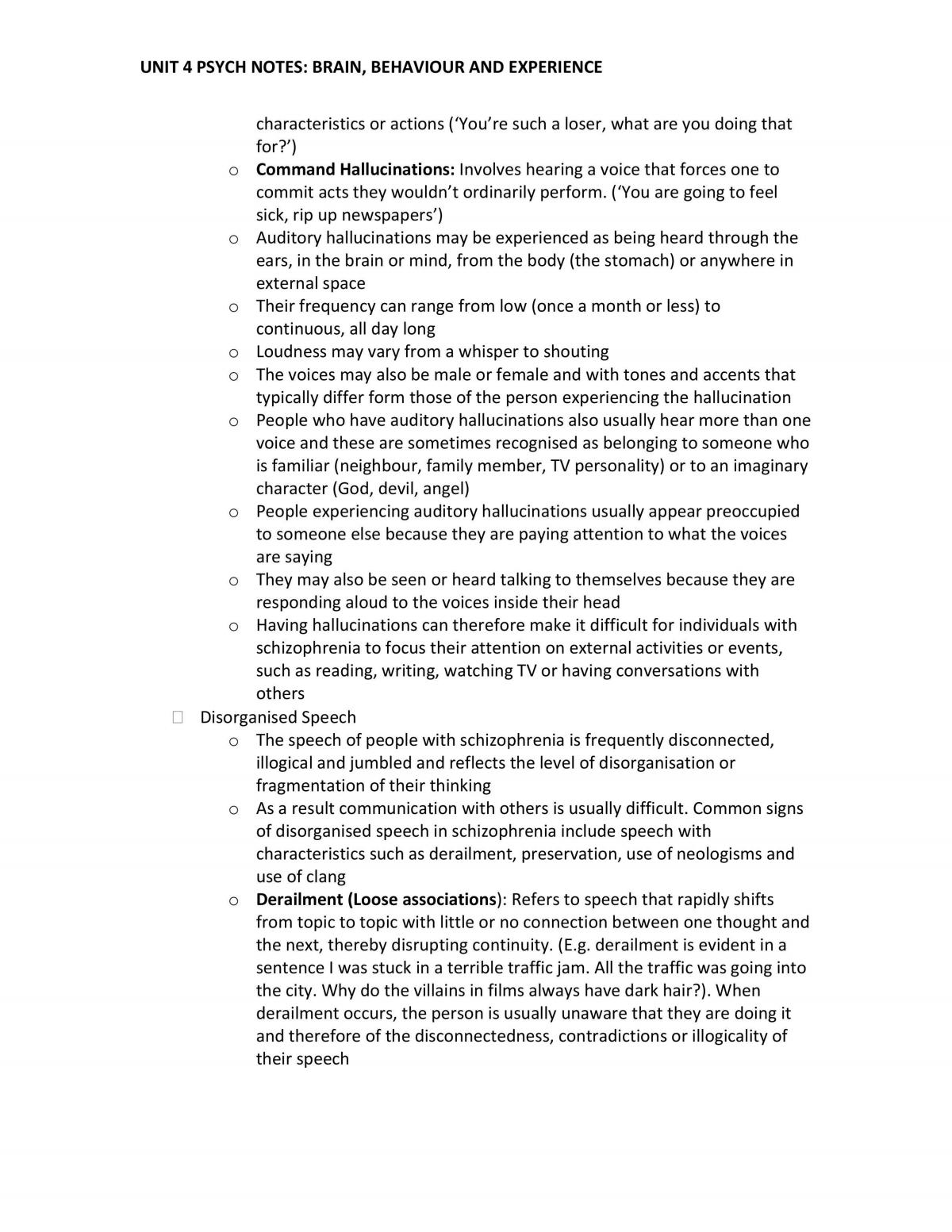 Unit 4 Psychology Notes - Page 68