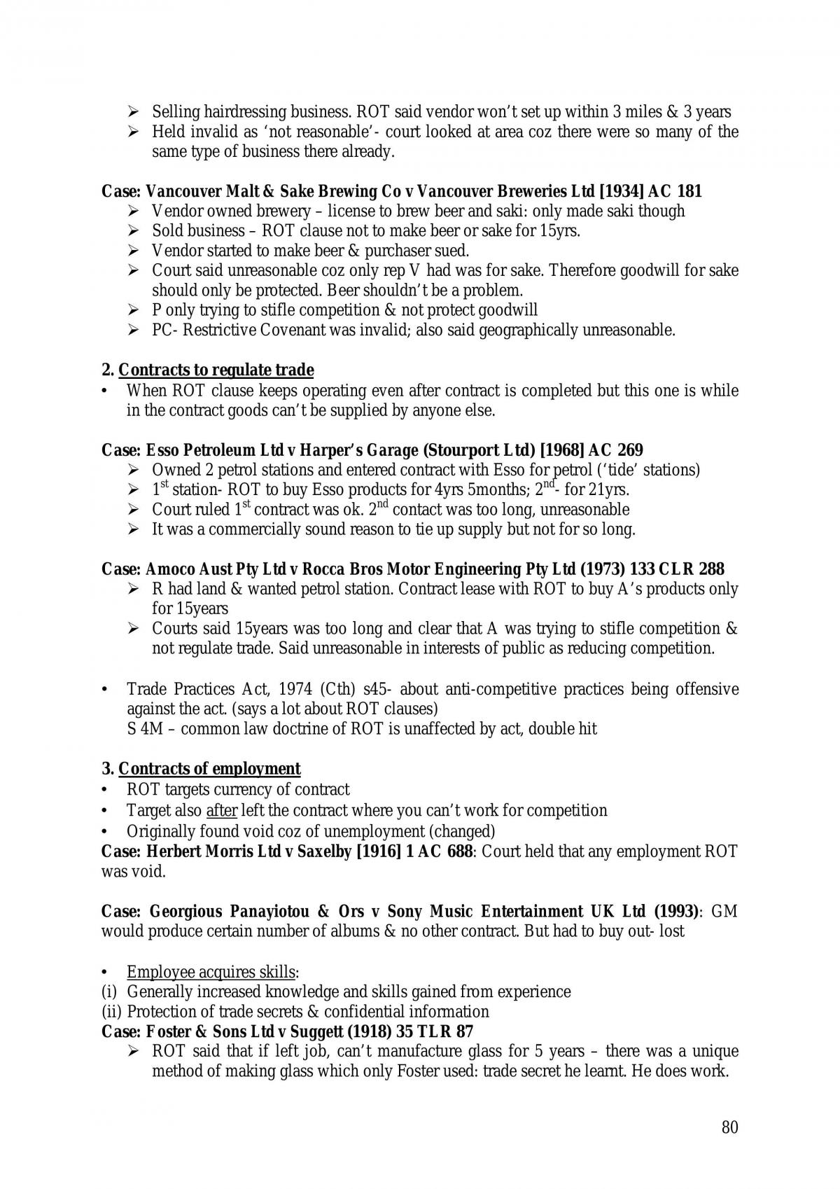 Complete Contract Law Notes - Page 80