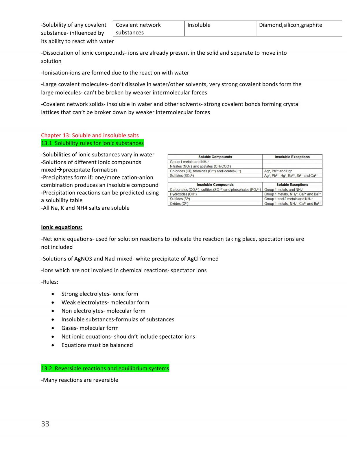 Chemistry Prelim Complete Notes - Page 33