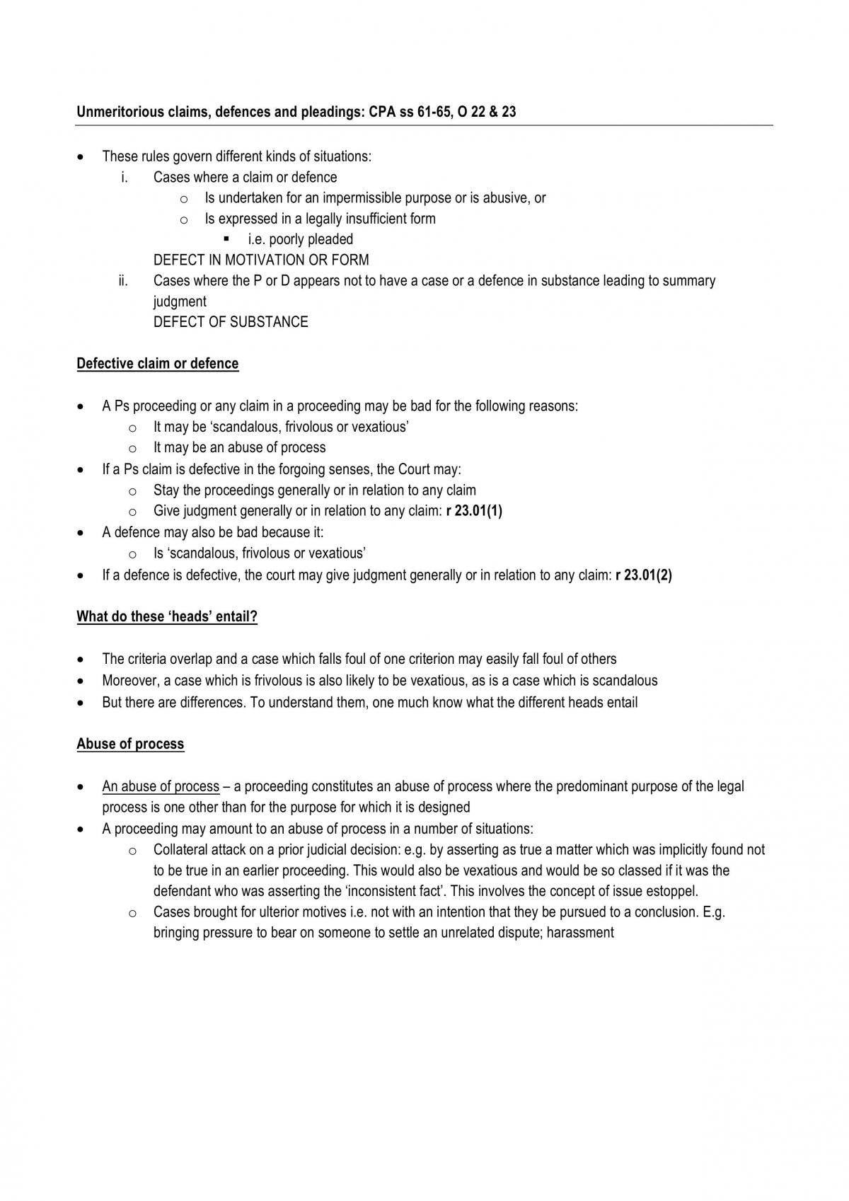 LAW2CIV Complete Study Notes - Page 57