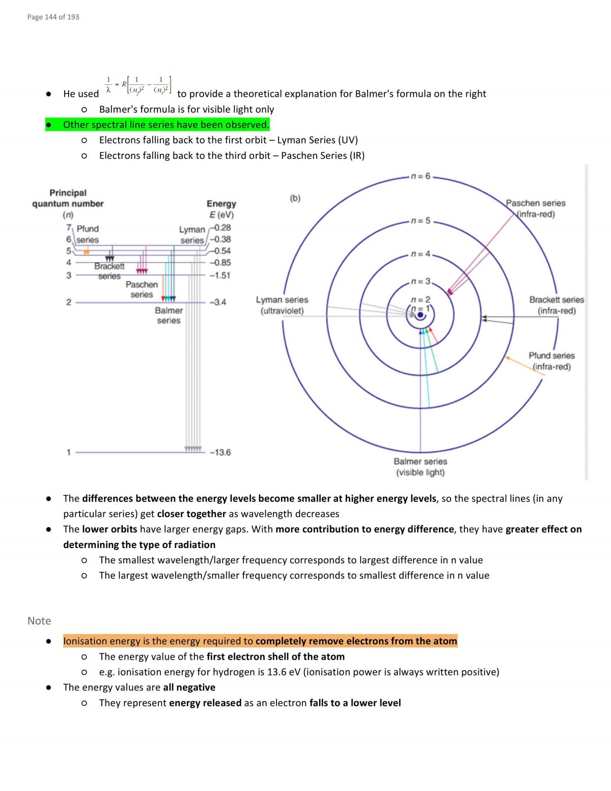 Band 6 Physics Full Course Notes 2017 - 193 Pages - Page 144