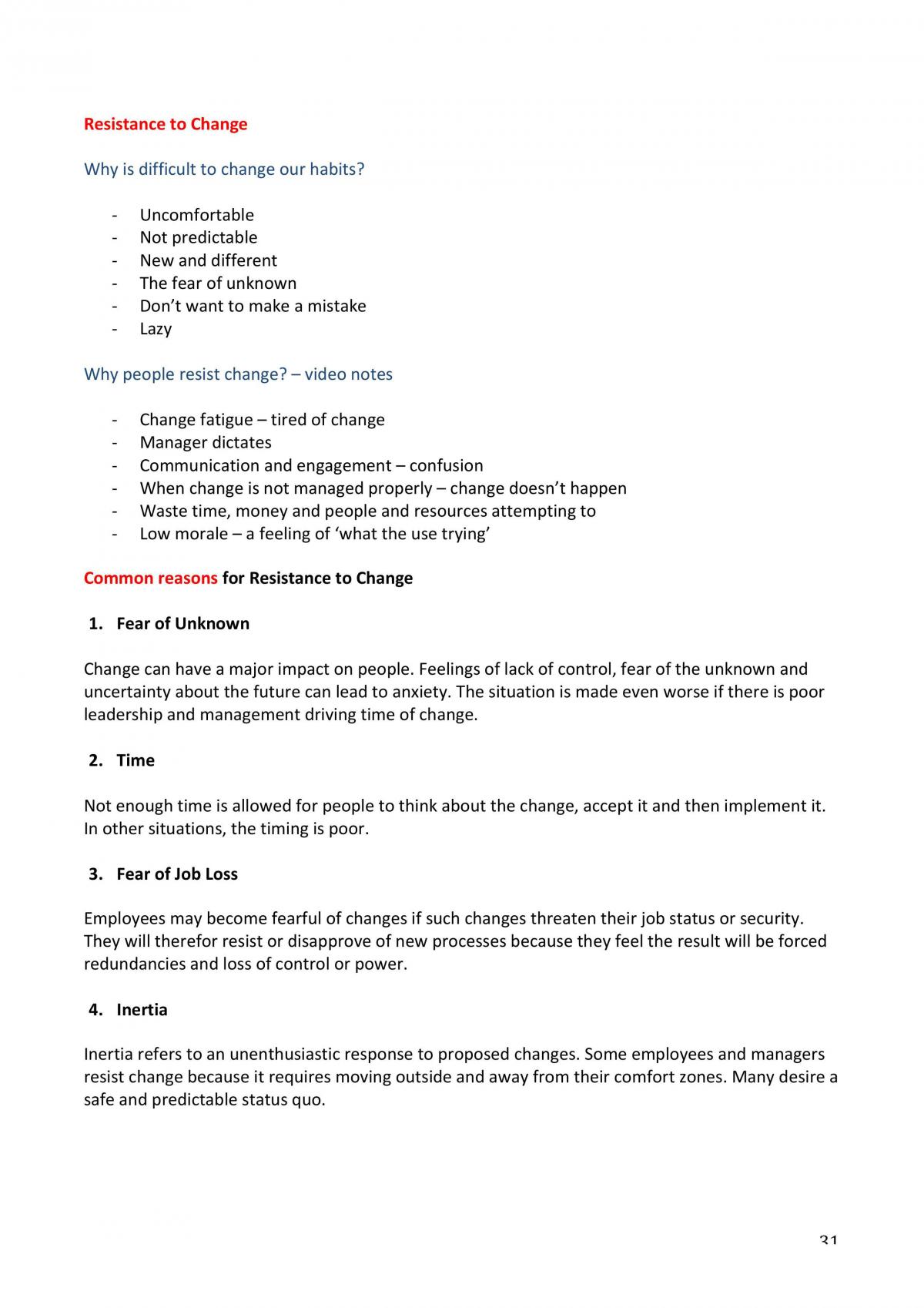 Complete Business Studies Preliminary Notes  - Page 31