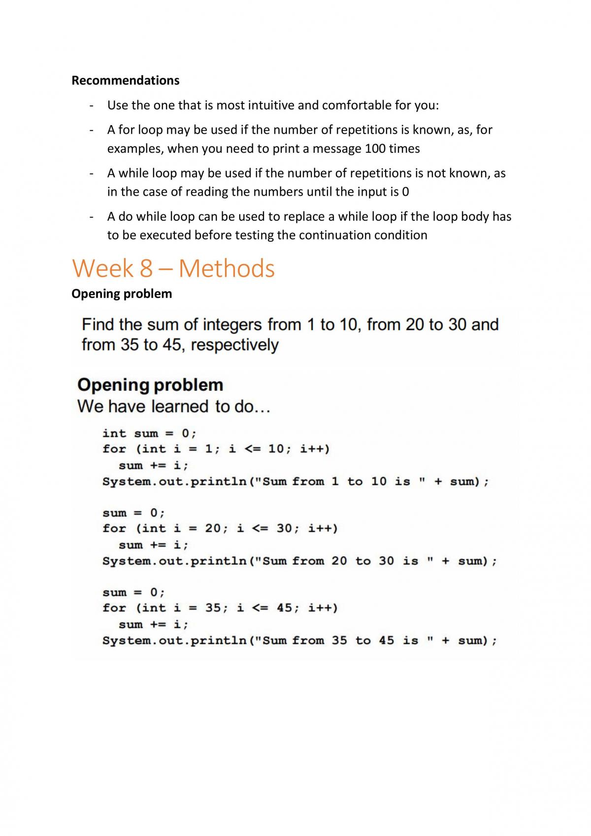 Comprehensive Notes on INFS1609 - Page 43