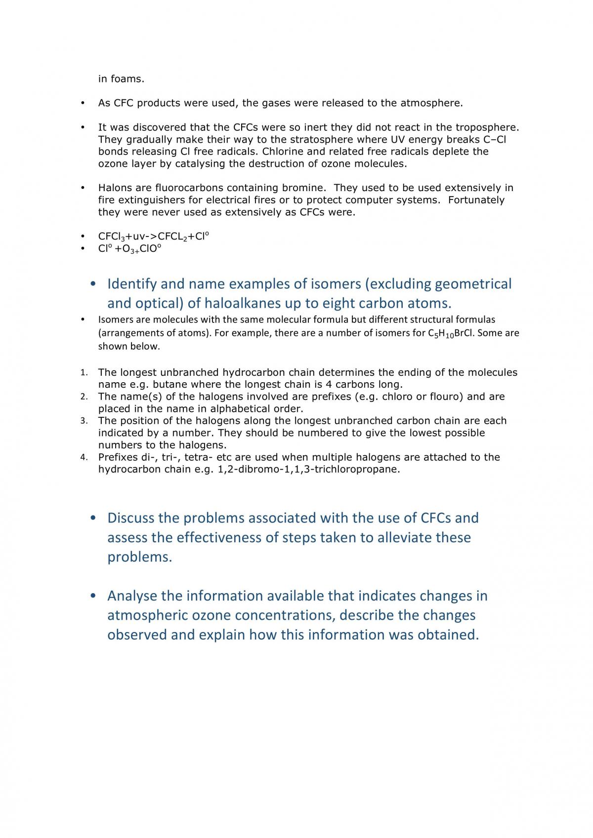 Chemistry Comprehensive Notes - Page 31