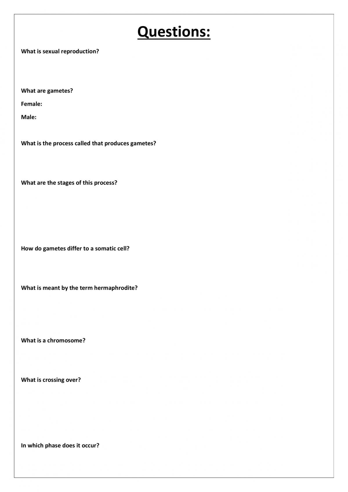 Biology Revision Notes Unit 2 - Page 19