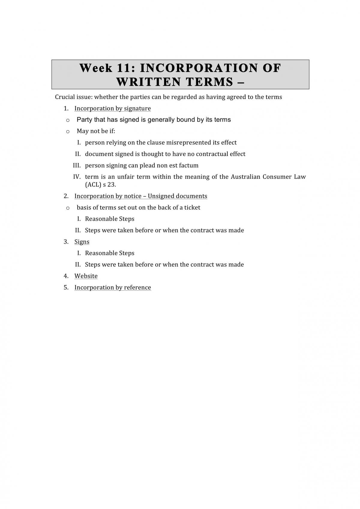 Contracts Notes  - Page 19