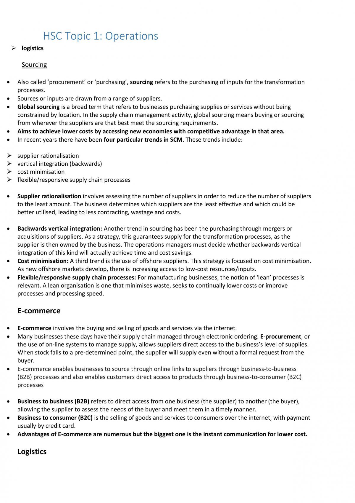 Operations Summary - Page 33