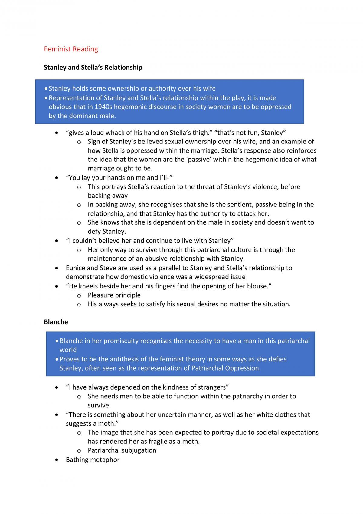 Literature Unit 3 and 4 Notes - Page 22