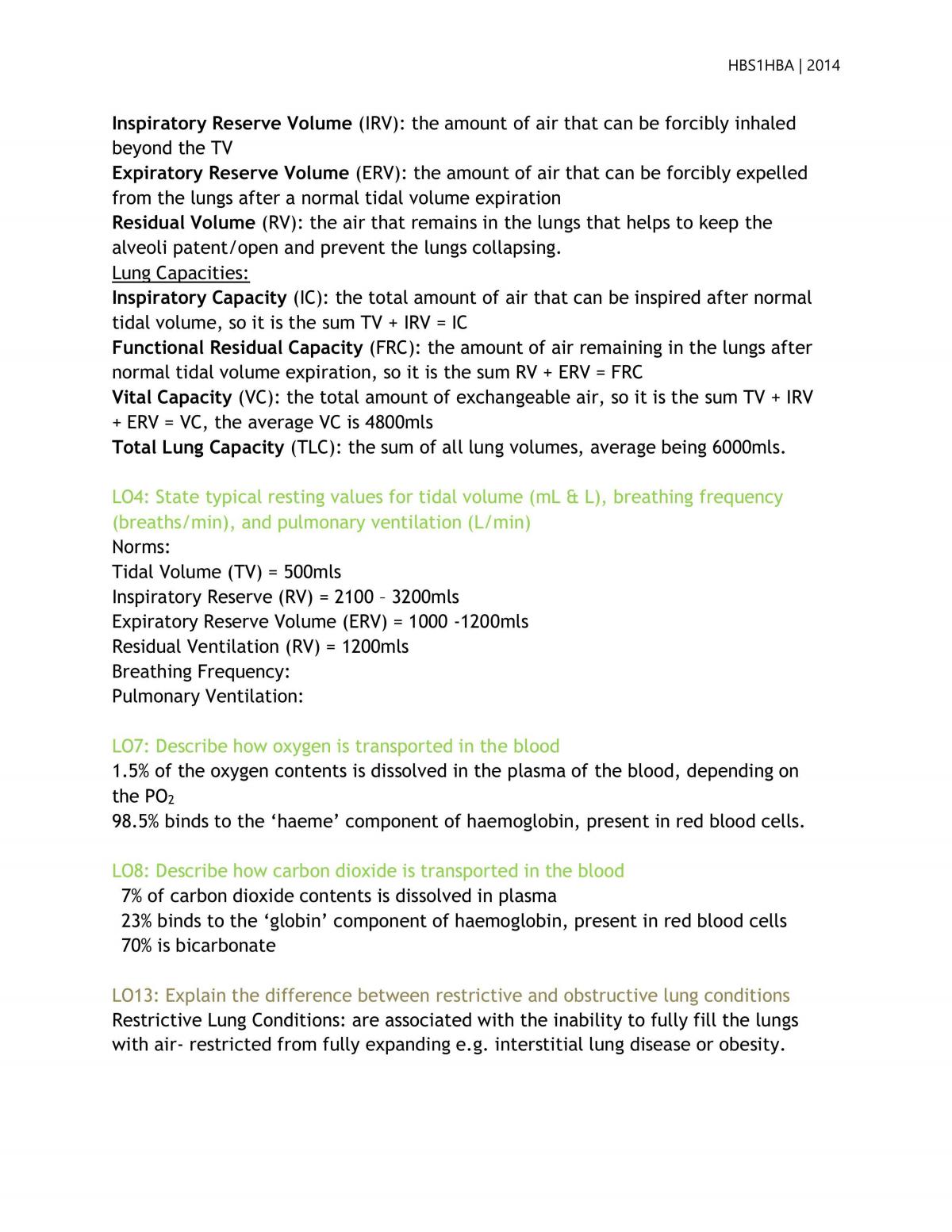 Human Bioscience A - Page 15