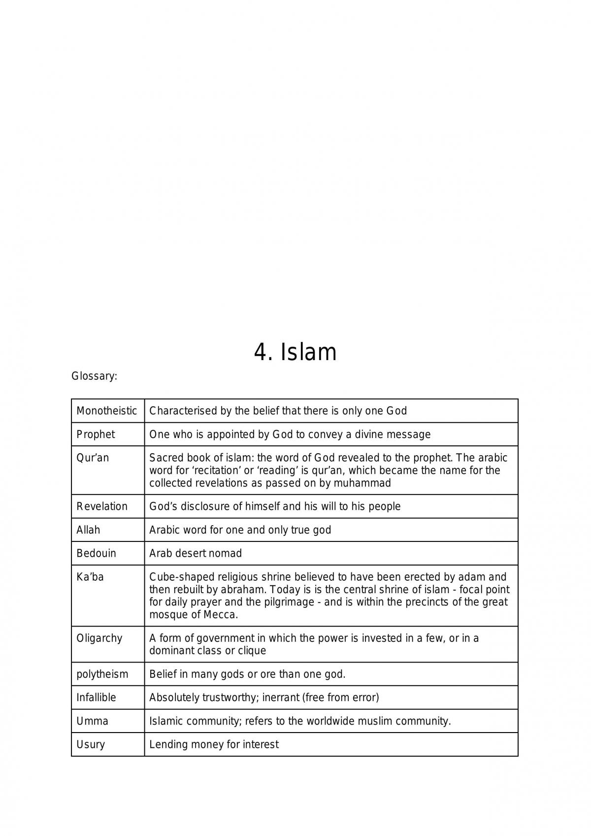 Complete Studies of Religion 1 Notes  - Page 26