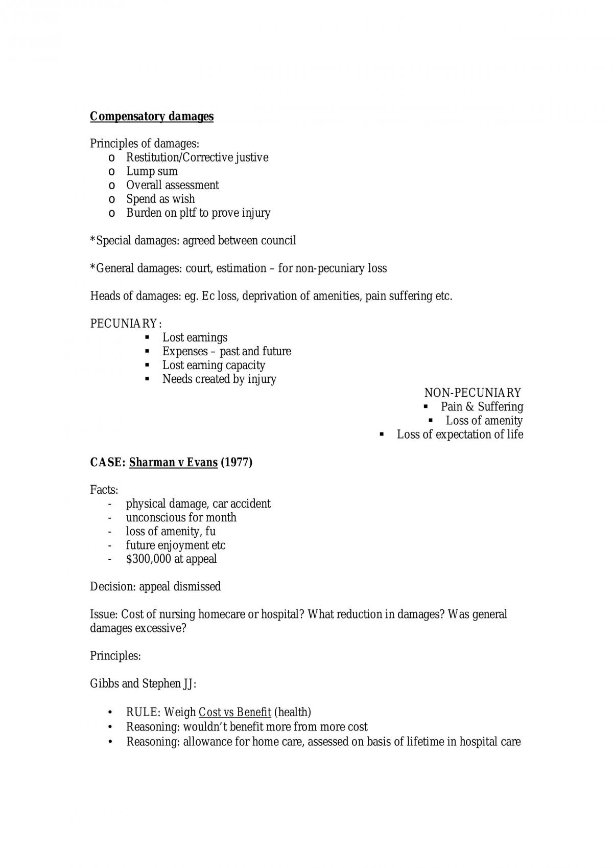 Torts - Page 22