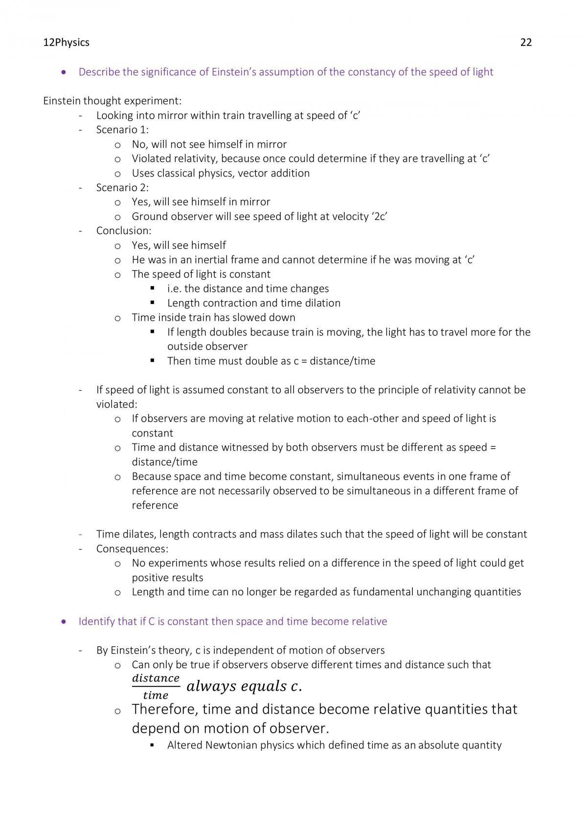 Clear Space HSC Notes - Page 22