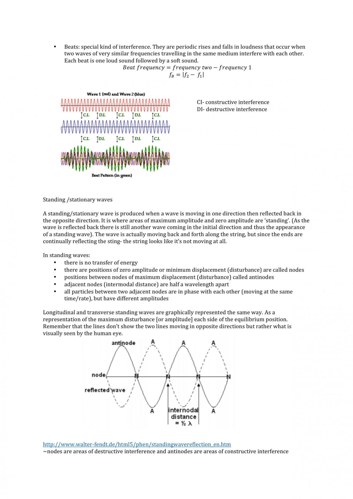 Physics Notes Unit 2 - Page 15