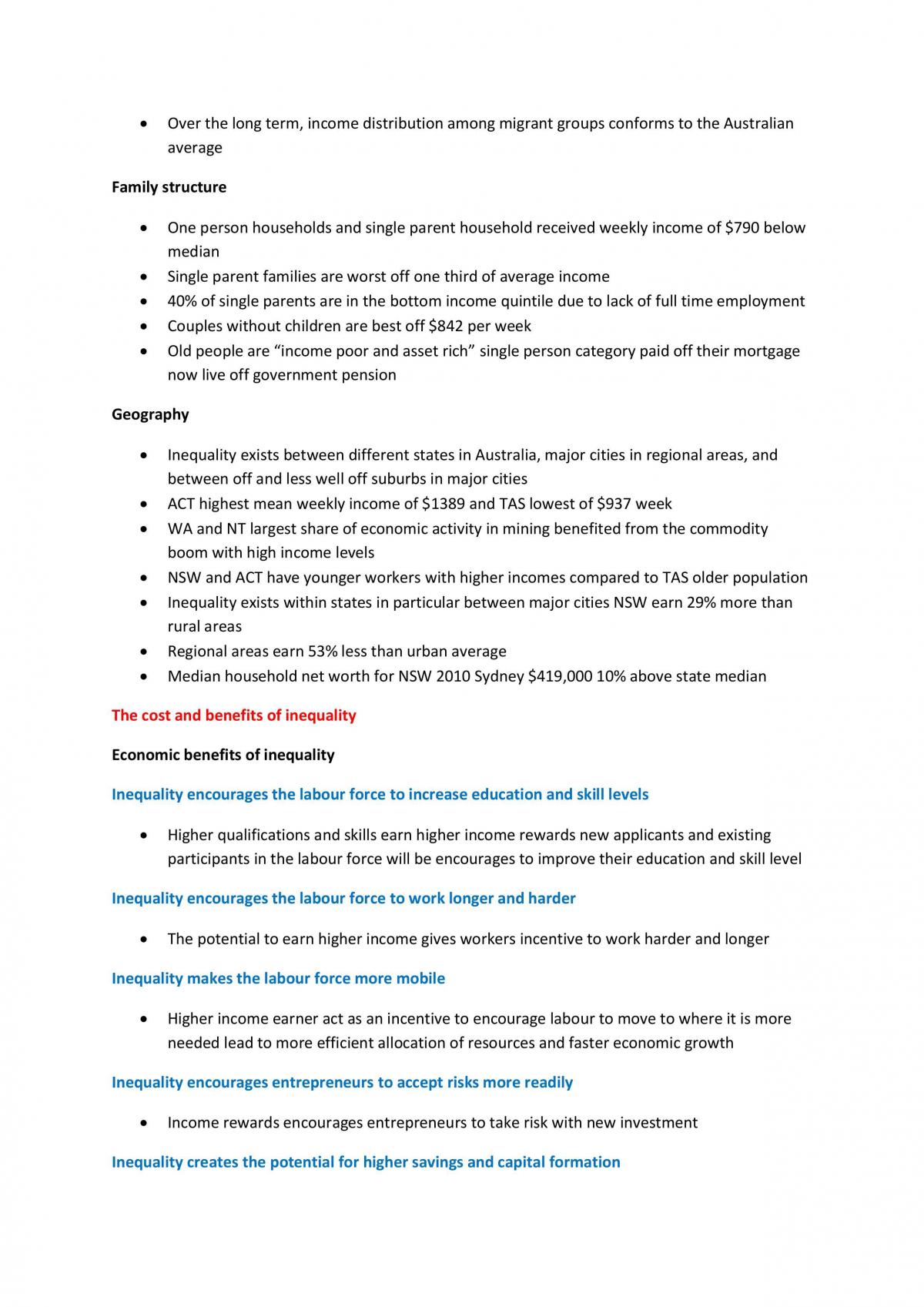 Year 11 Economics Full Notes on Every Topic - Page 54