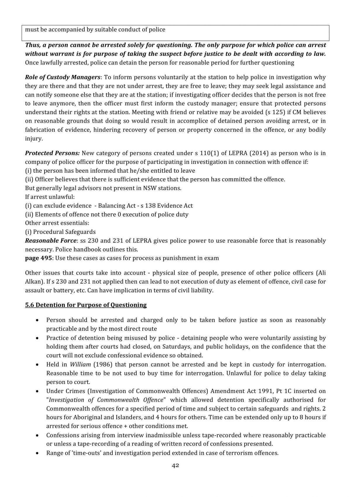 LAWS1021 Notes - Page 42