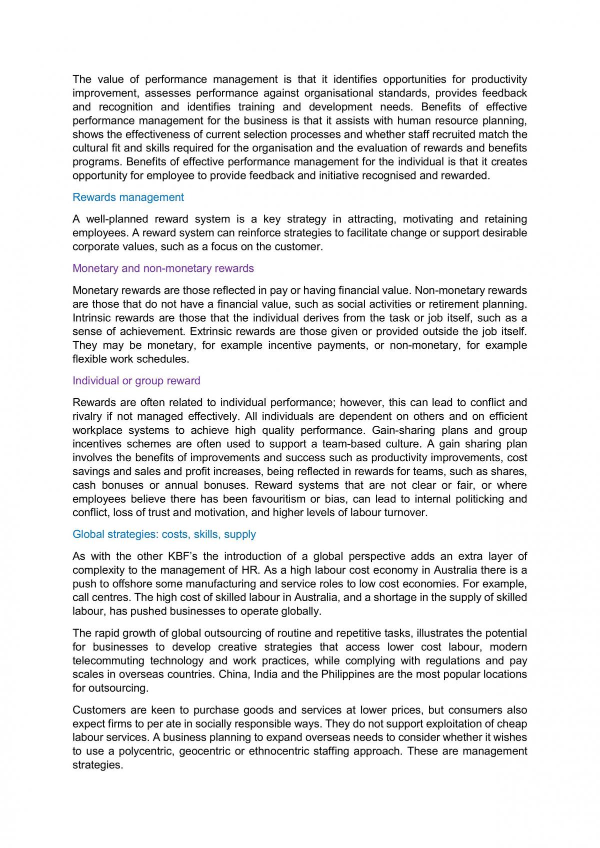 Human Resources Notes - Page 15