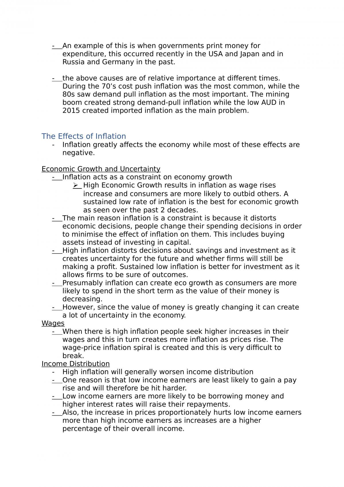 HSC Economic Issues Notes - Page 39