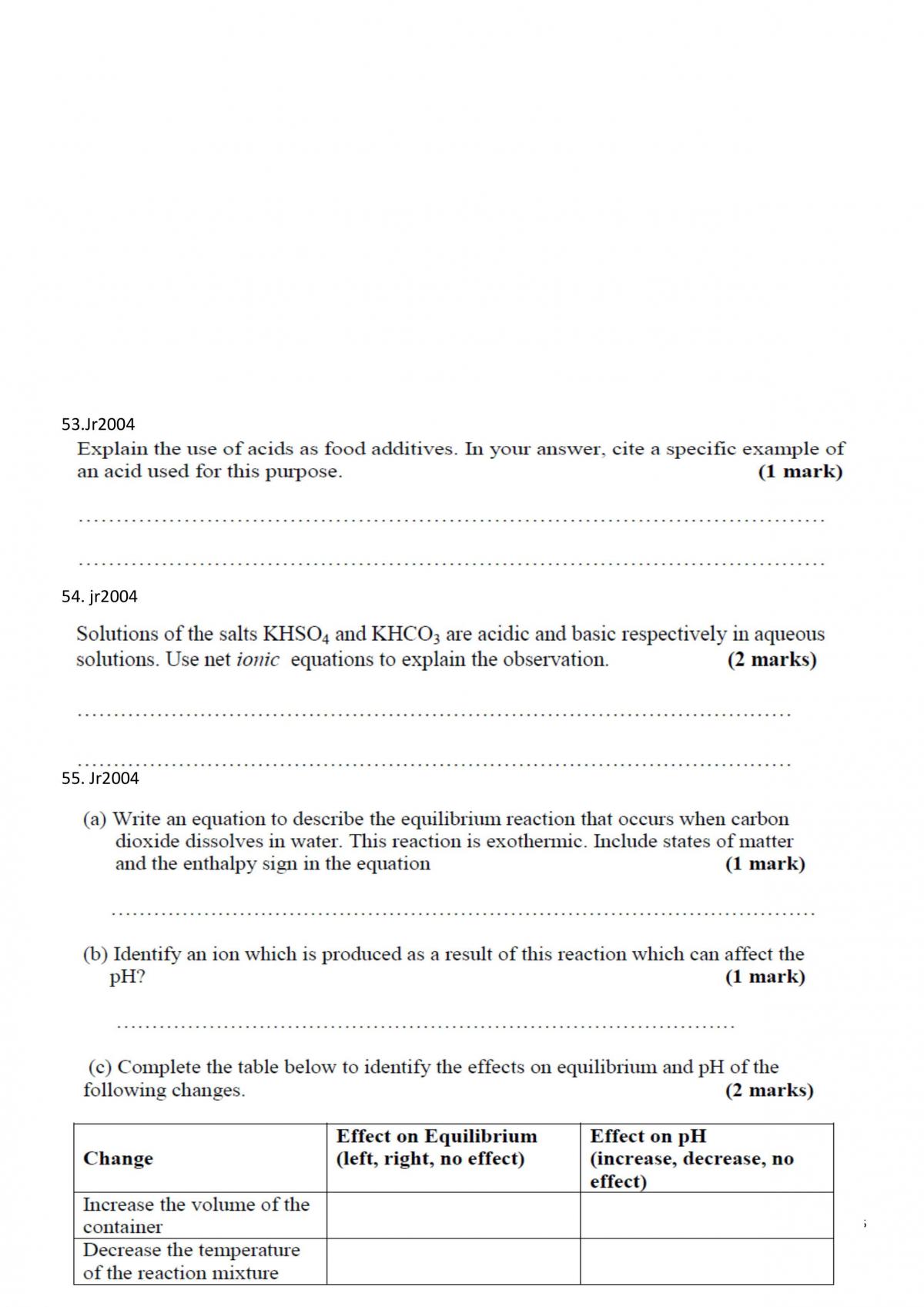 Acidic Environment Notes - Page 45