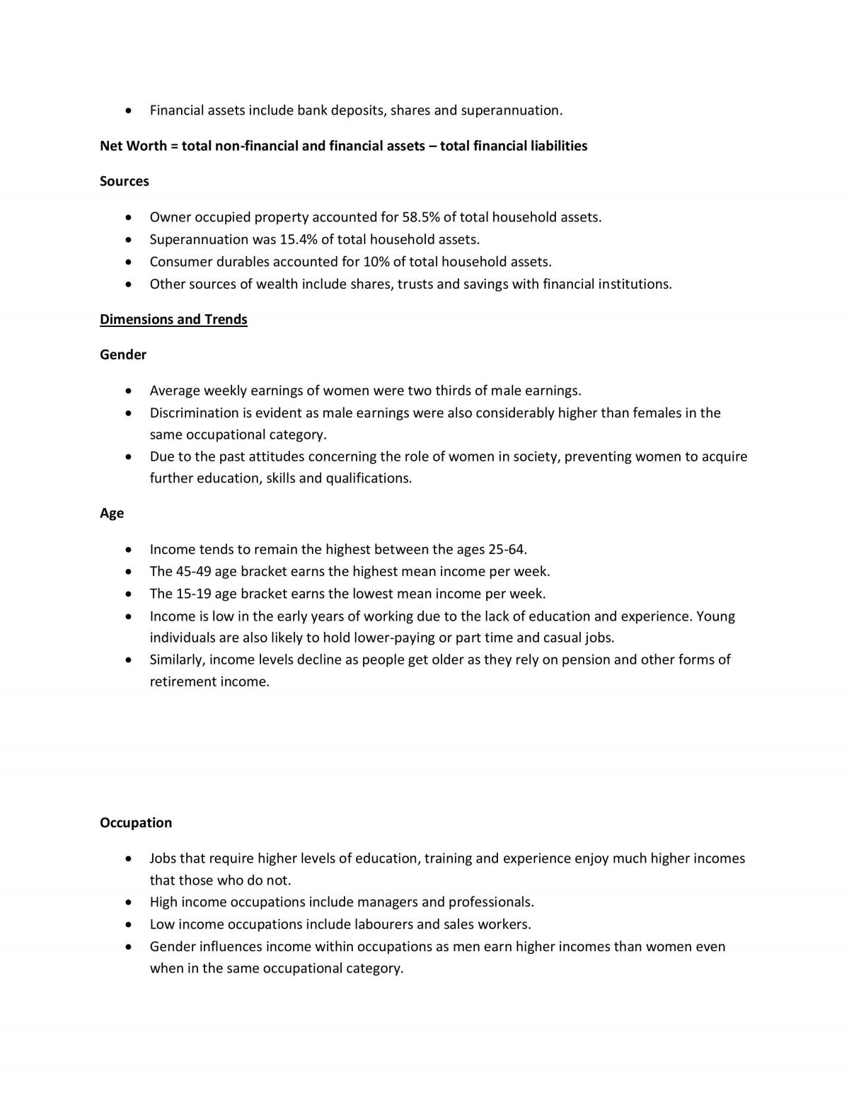 Economic Issues Notes - Page 22