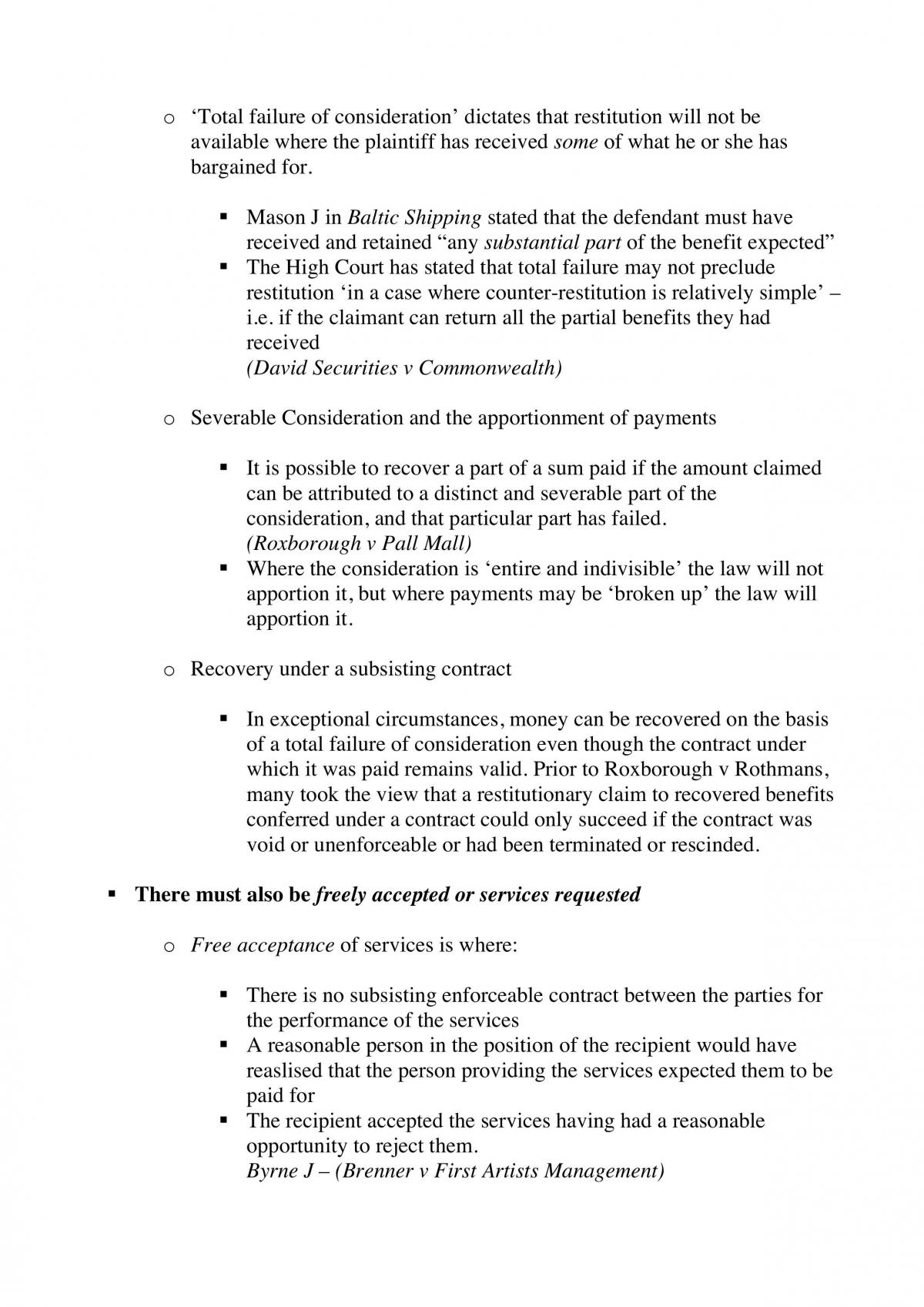 LLB120 (Complete) Subject Study Notes, Index + Process for Problem Questions - Page 23