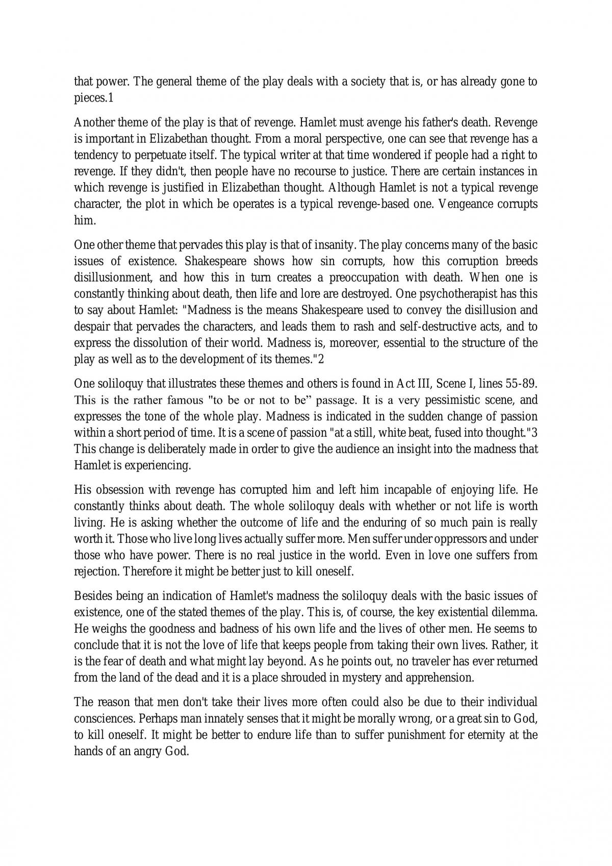 Hamlet Topic Notes - Page 20