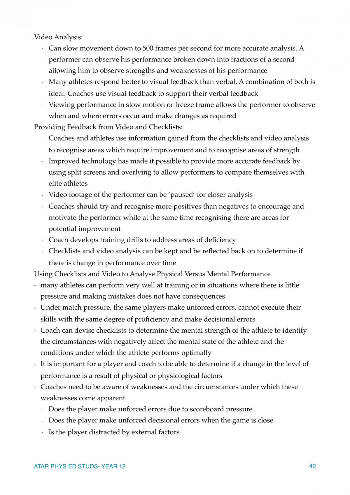 PDHPE Complete Study Notes - Page 42