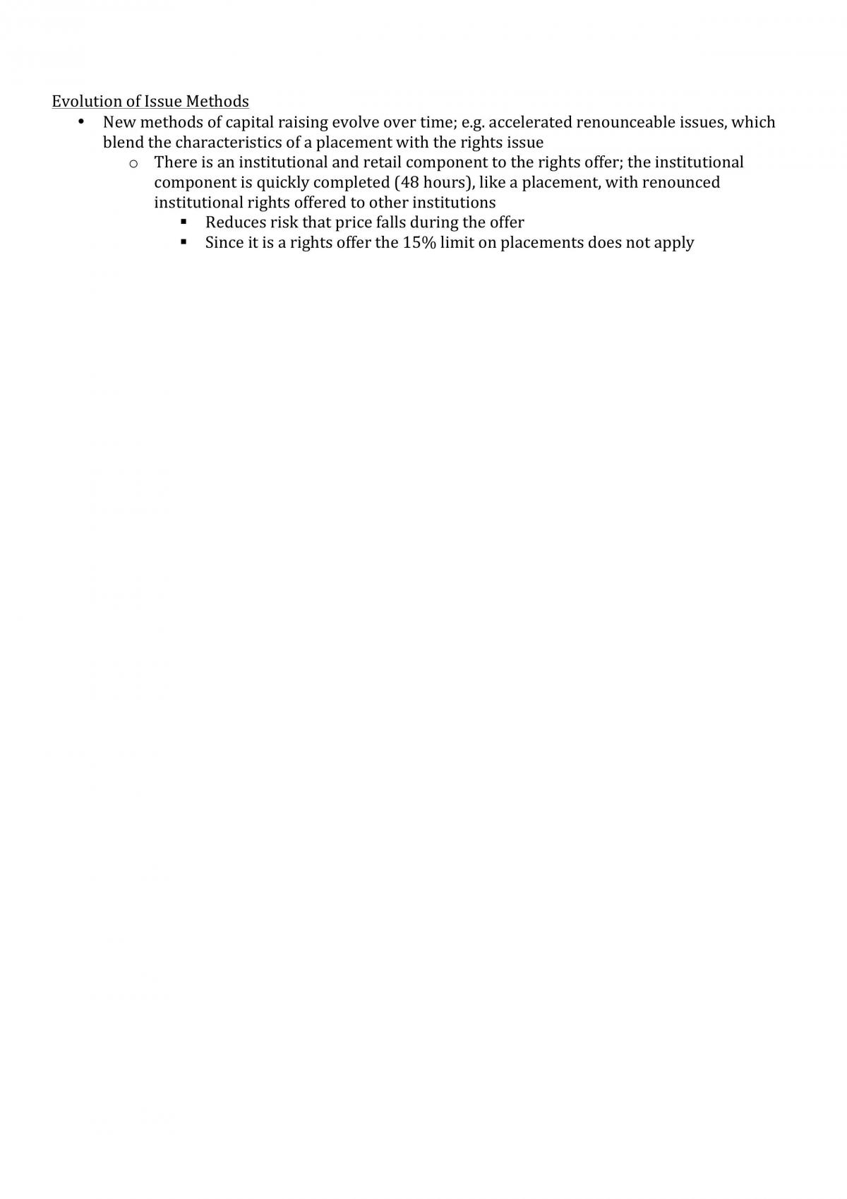 FINC2012 notes - Page 31