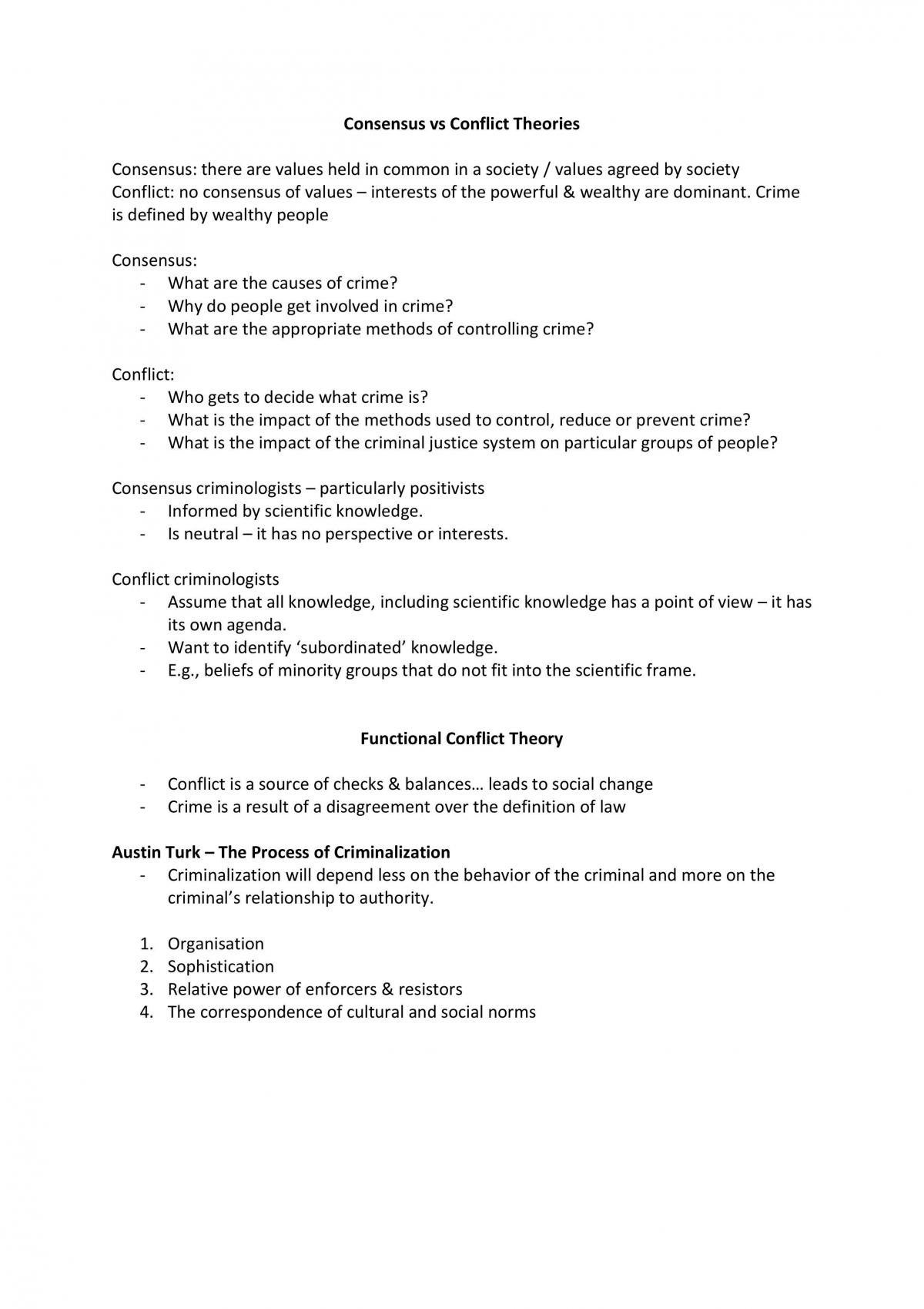 CRIM1000 Study Notes - Page 20
