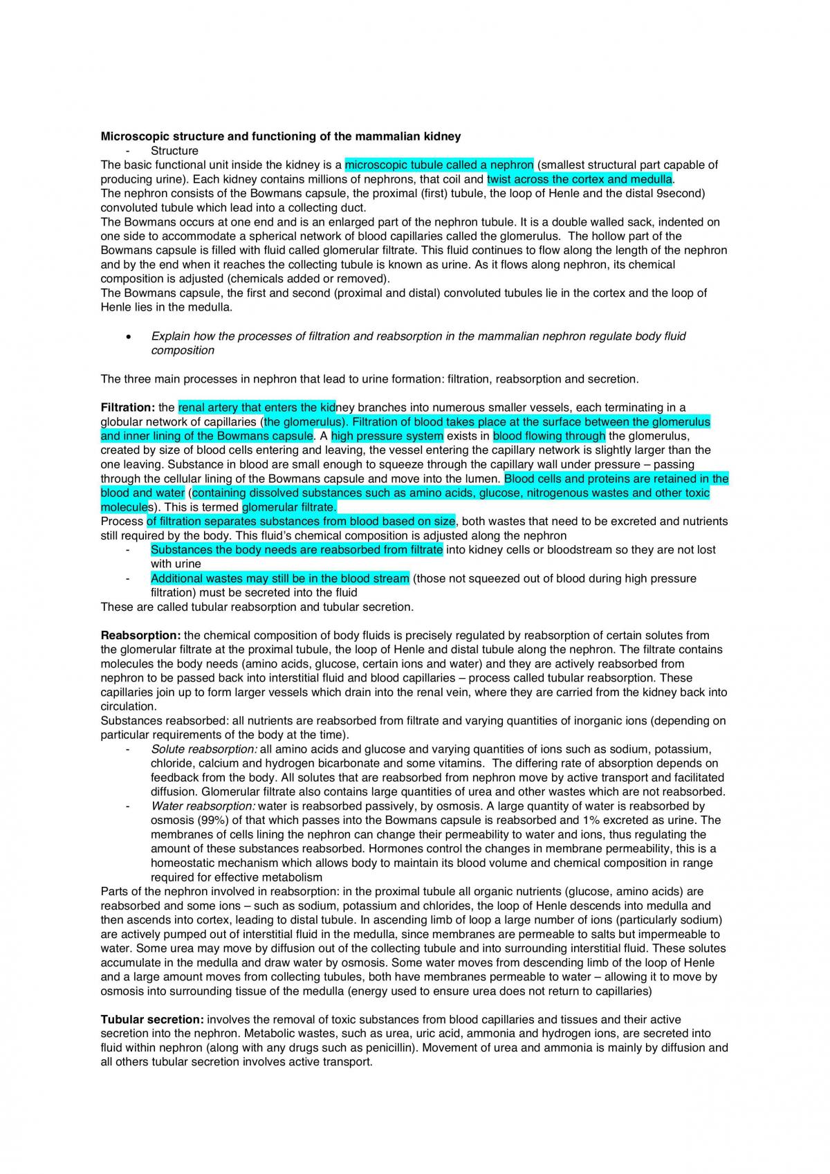 Maintaining a Balance Notes - Page 21