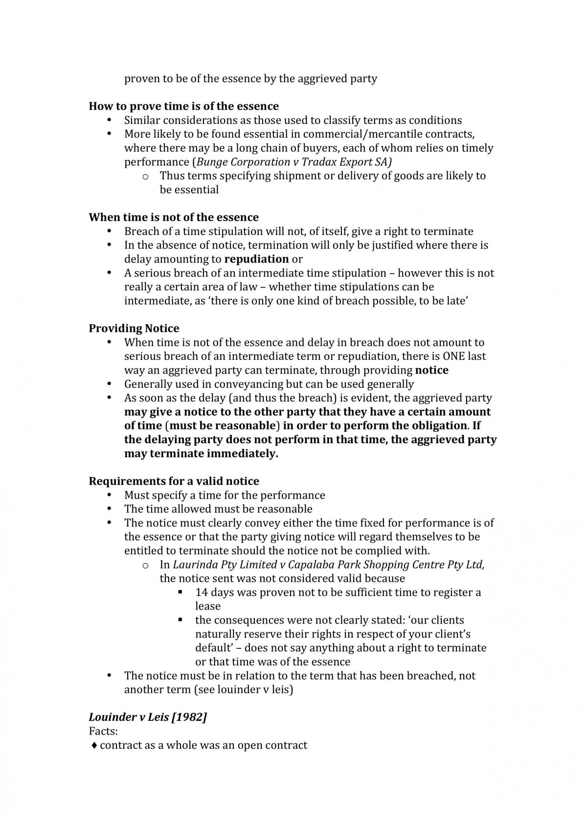 Contracts Notes Laws1204 - Page 32