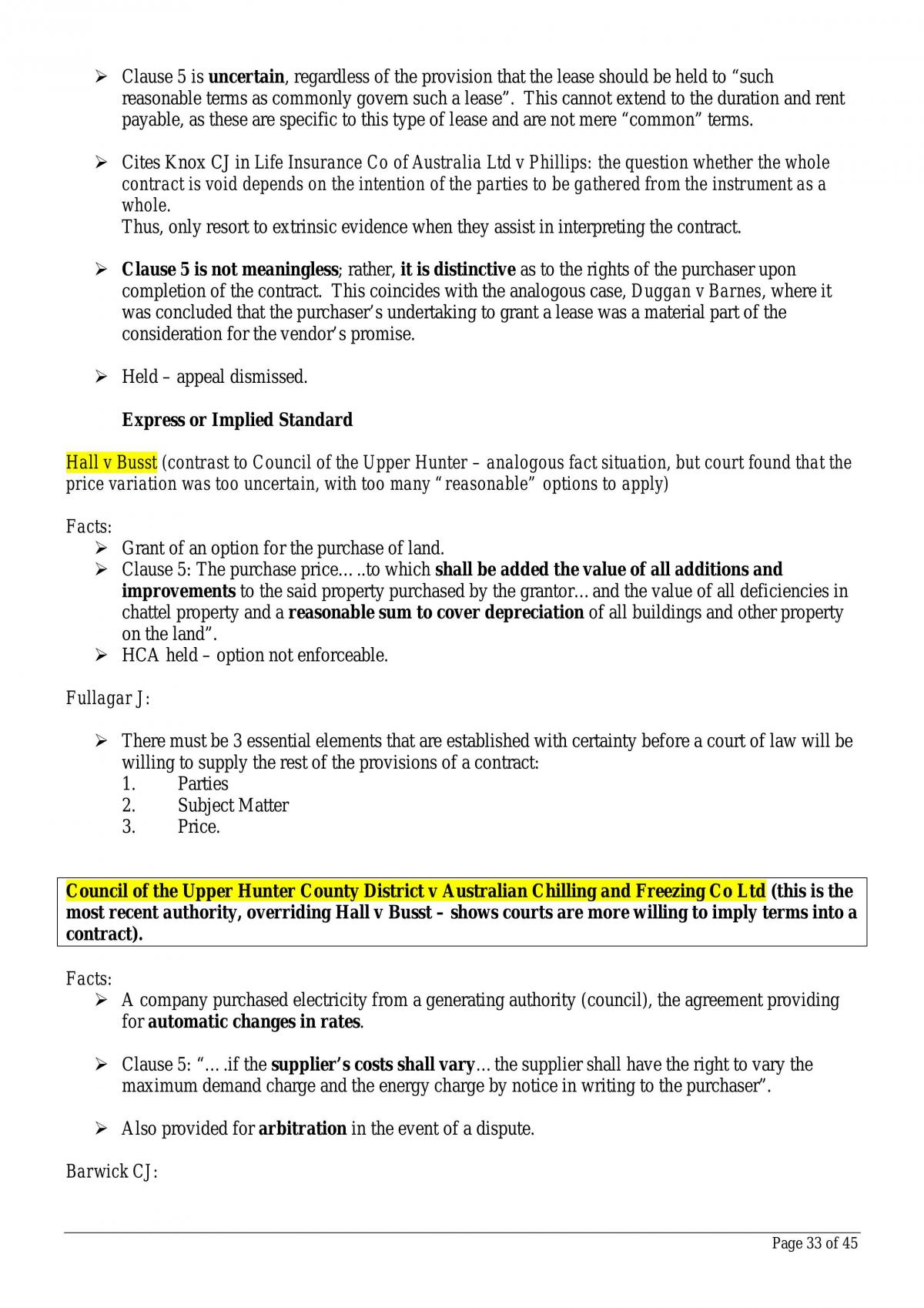 Contracts 1 - Full Class Notes - Page 33
