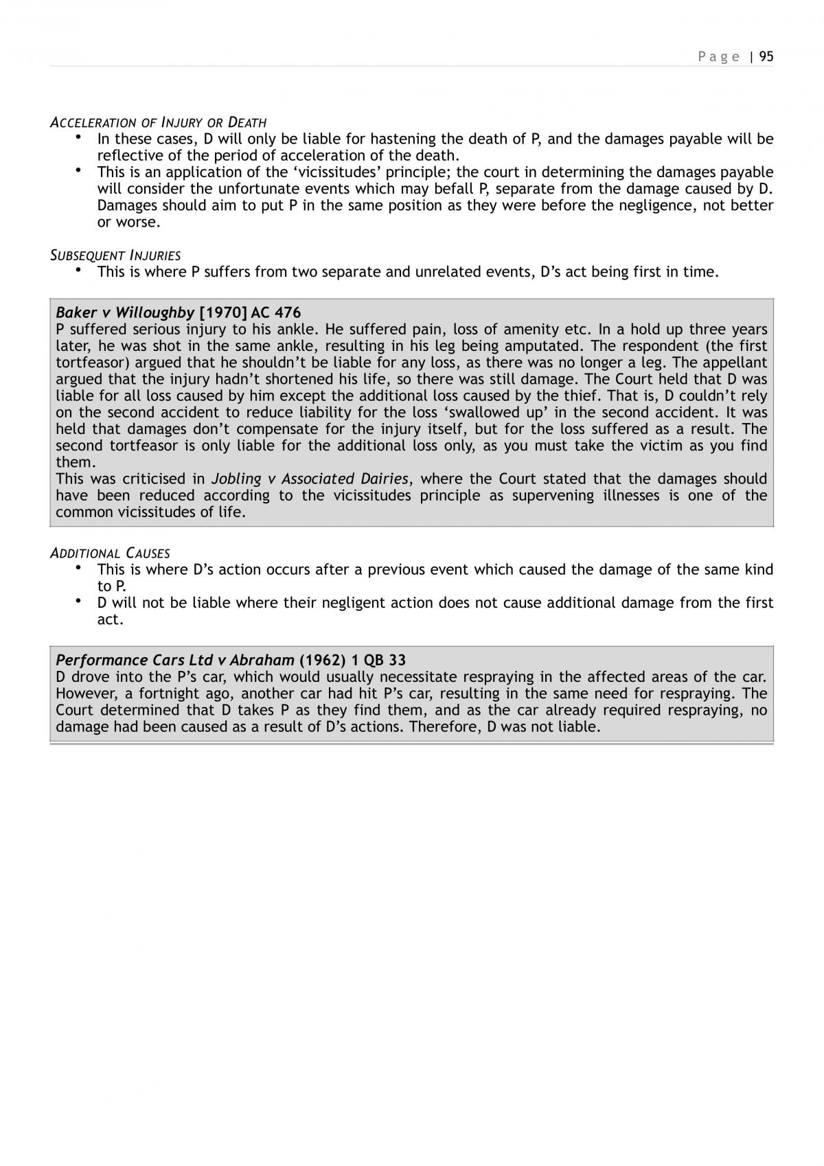 full torts notes - Page 95