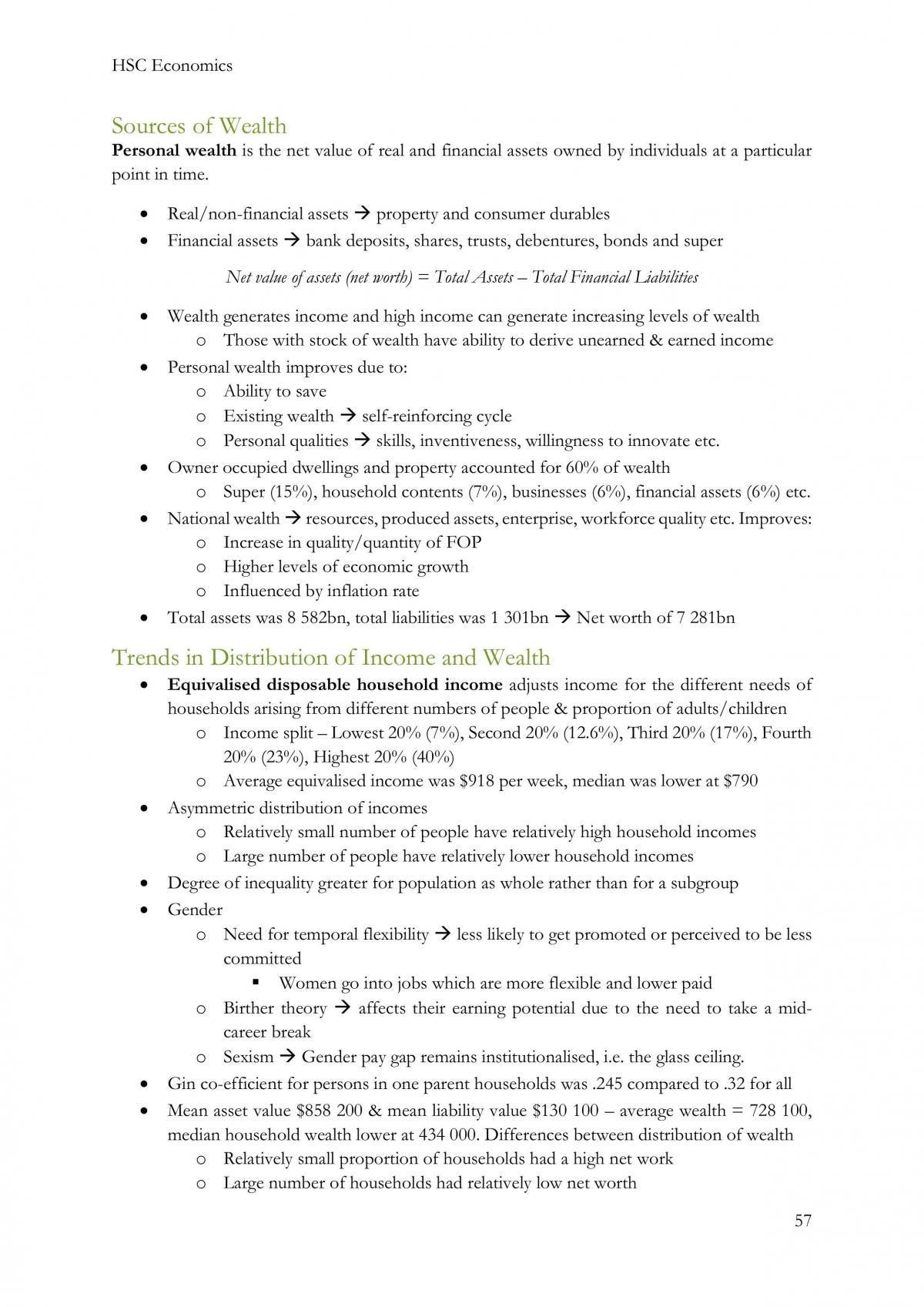 Complete Economics Notes  - Page 58