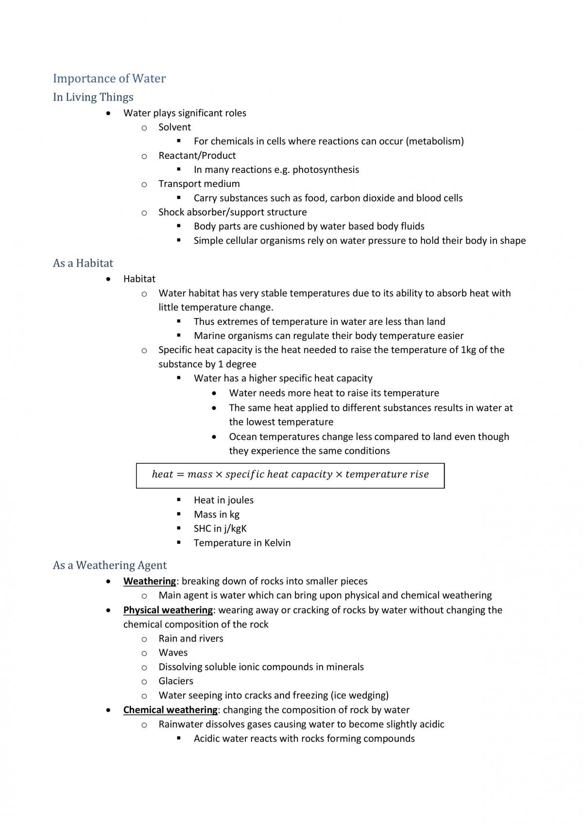 Notes for Year 11 Chemistry - Page 24