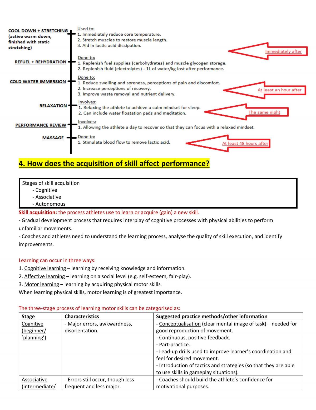 Factors Affecting Performance - Page 24