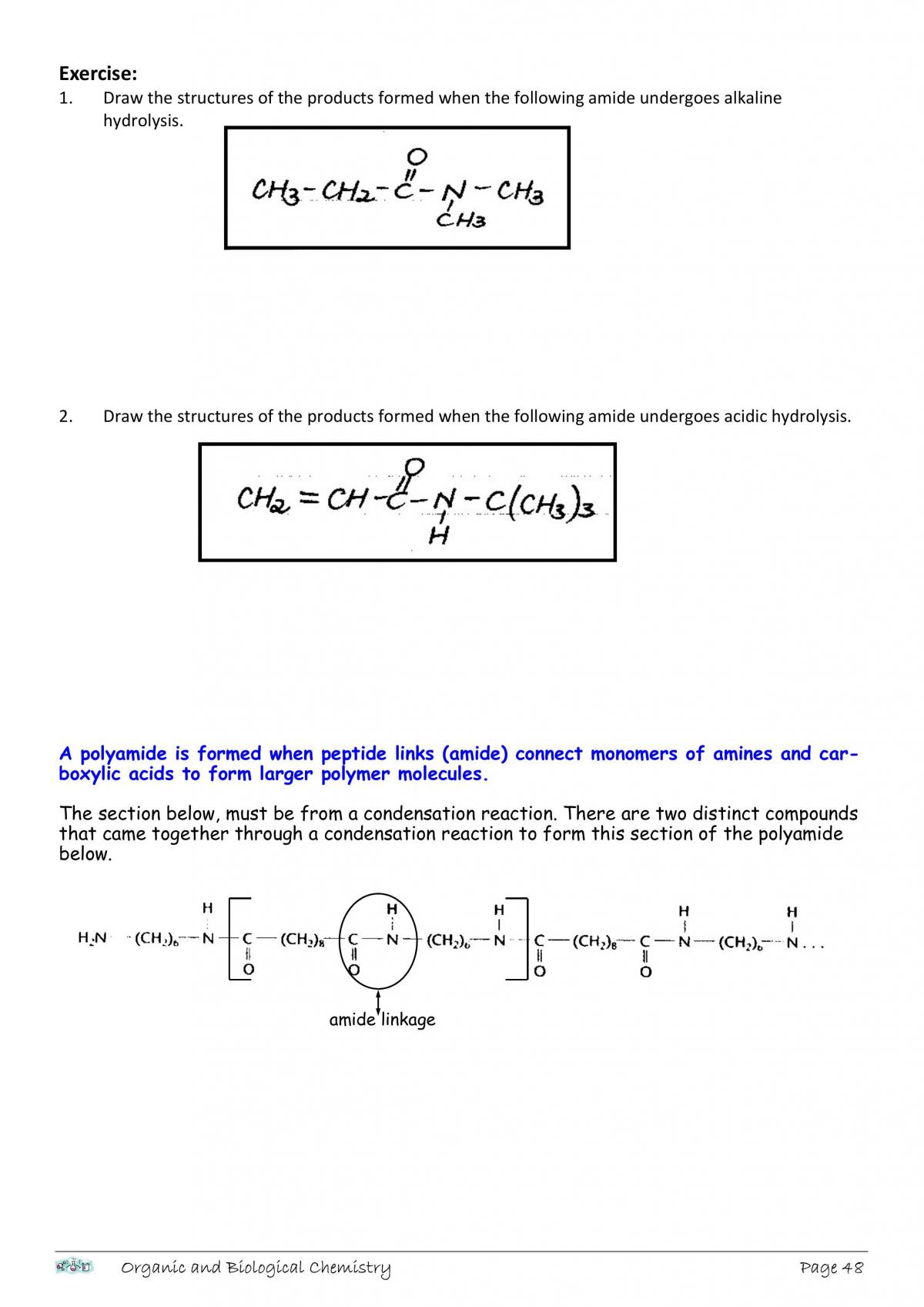 Organic Chemistry - Page 48