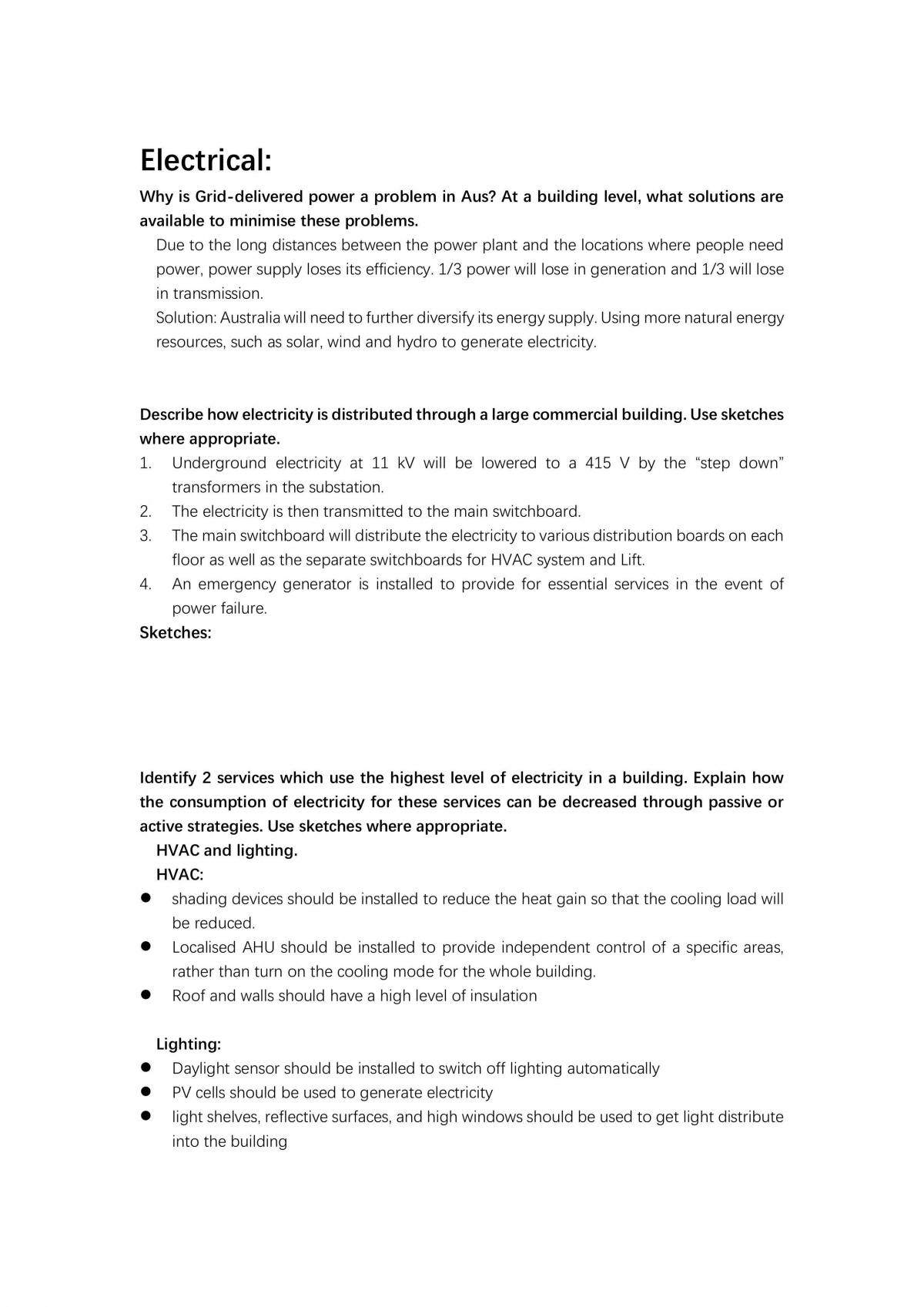 Building Services Complete Study Notes (Revision Notes) - Page 25