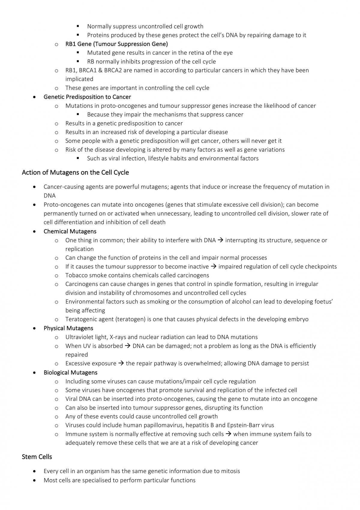 Biology Unit 1/2 Notes - Page 27