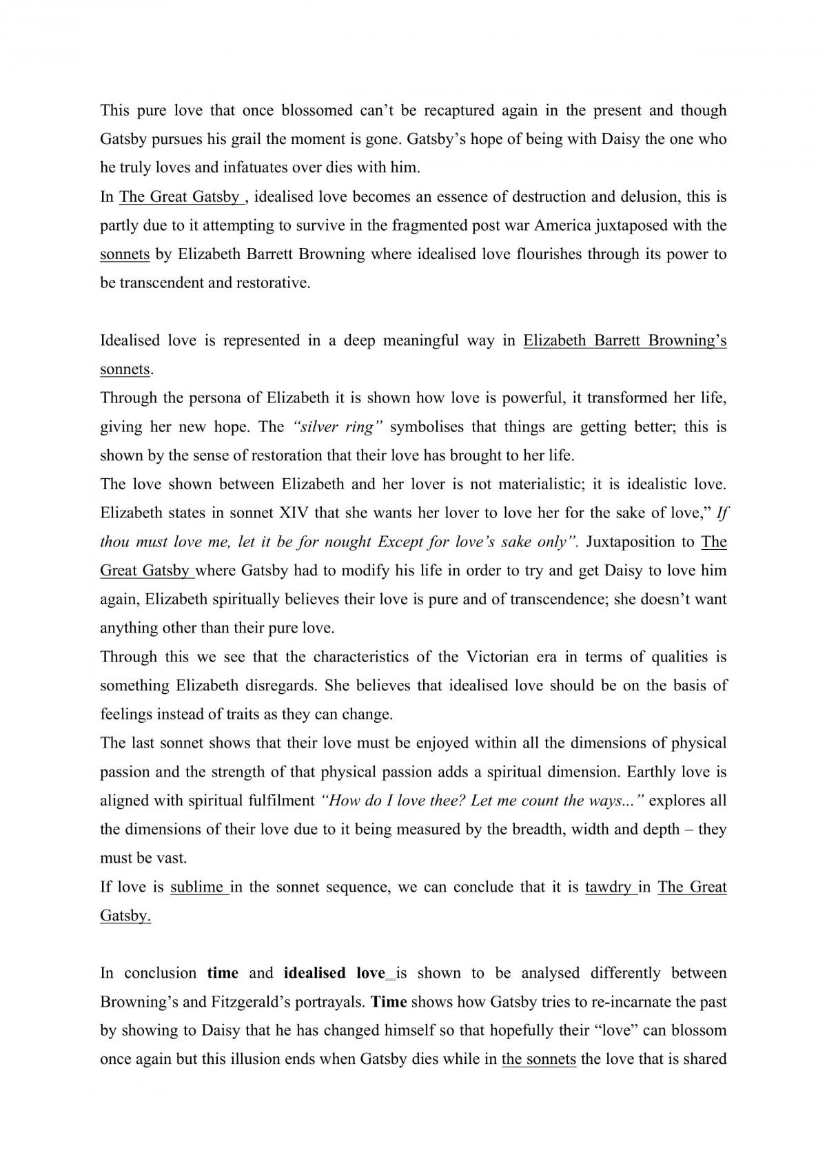 Complete Study Guide for EBB - Gatsby - Page 27