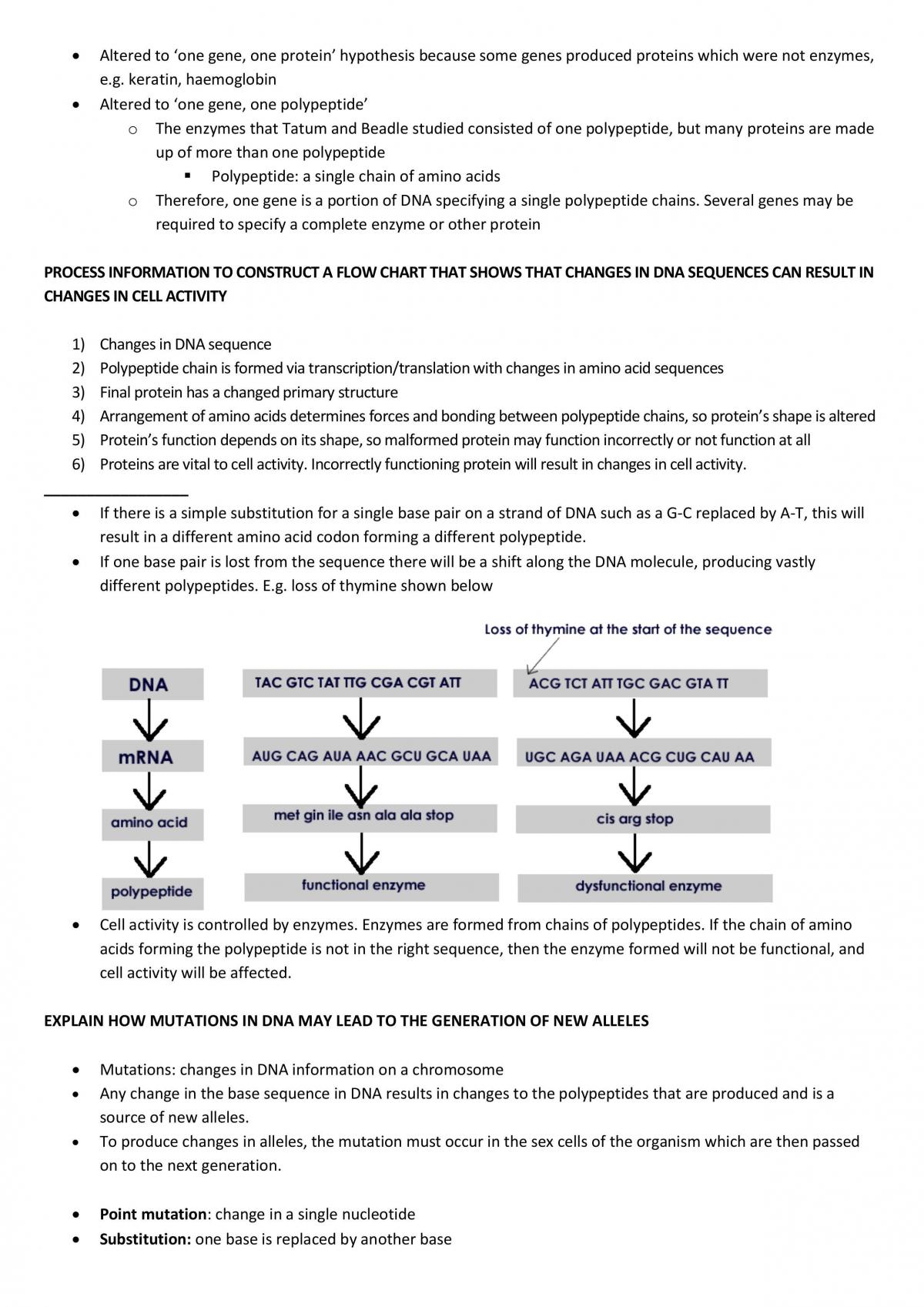 Blueprint of Life Complete Notes - Page 19