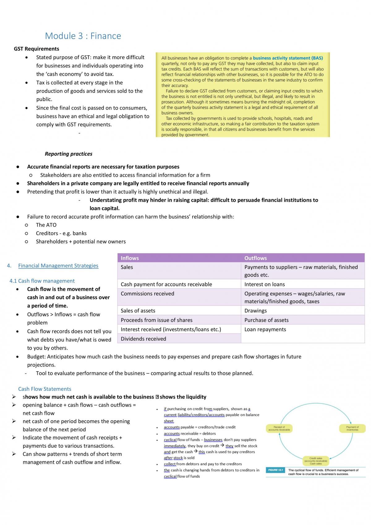 Finance Notes - Page 30