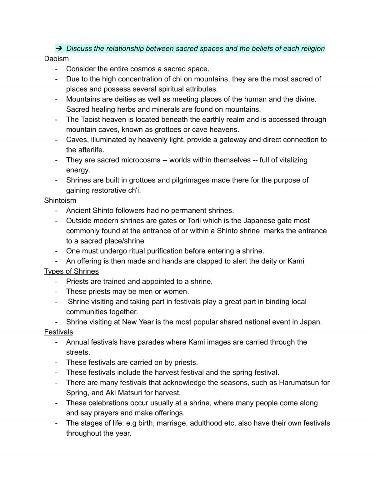 Full Preliminary SOR Notes  - Page 19