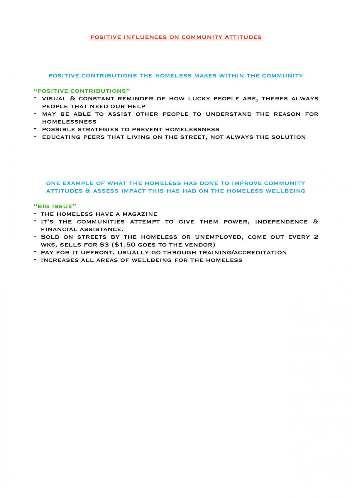 Groups in Context - CAFS Summary Notes for Trials/HSC - Page 21