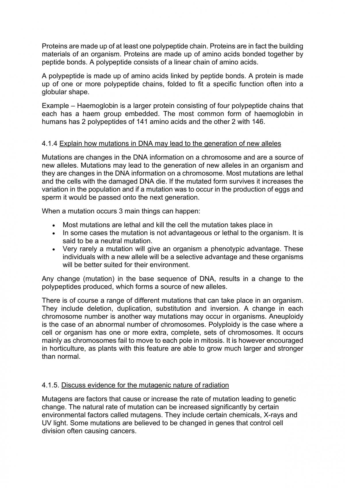 Blueprint of Life Notes - Page 28