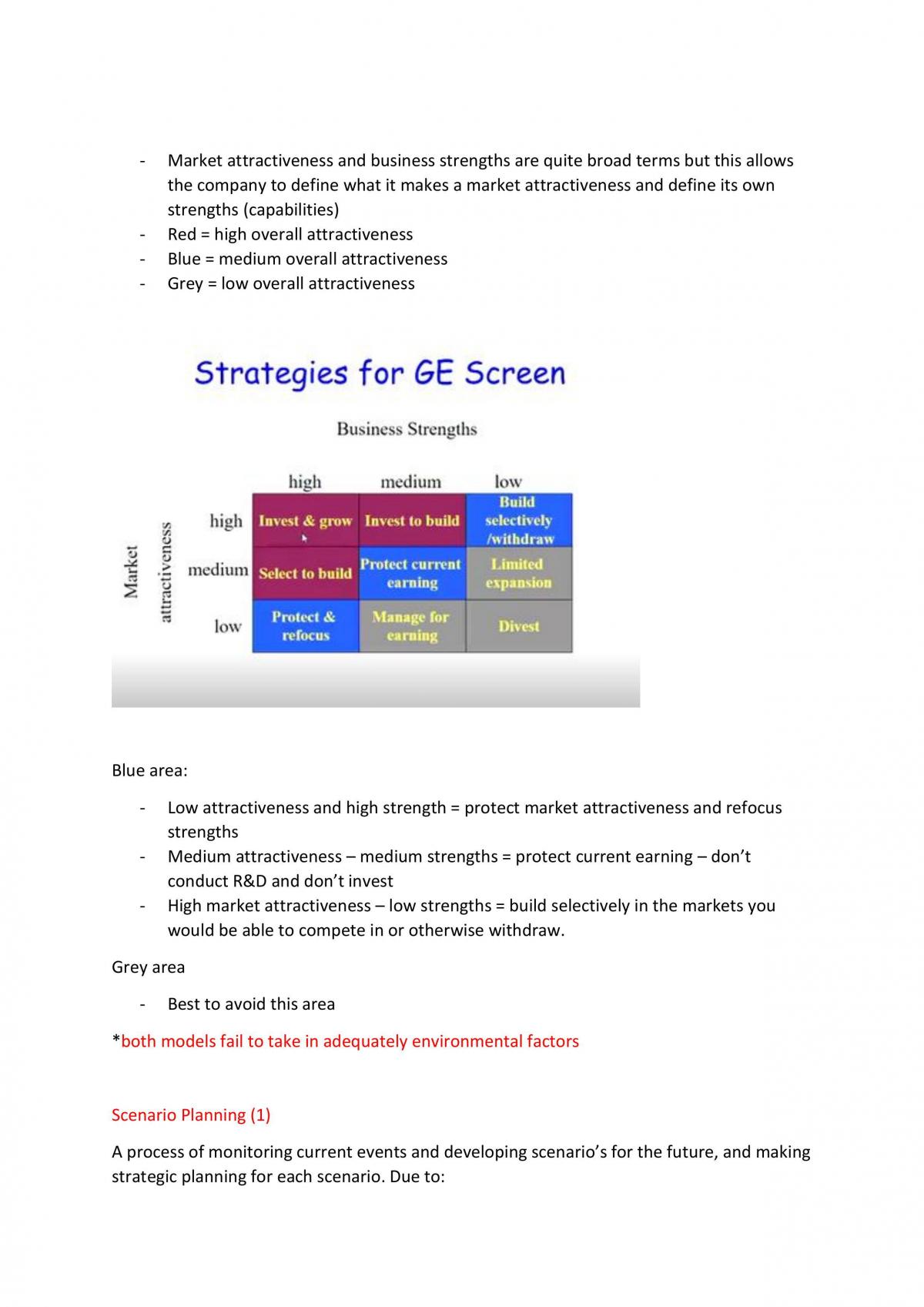 Comprehensive BUS301 Global Business Strategy Notes - Page 54