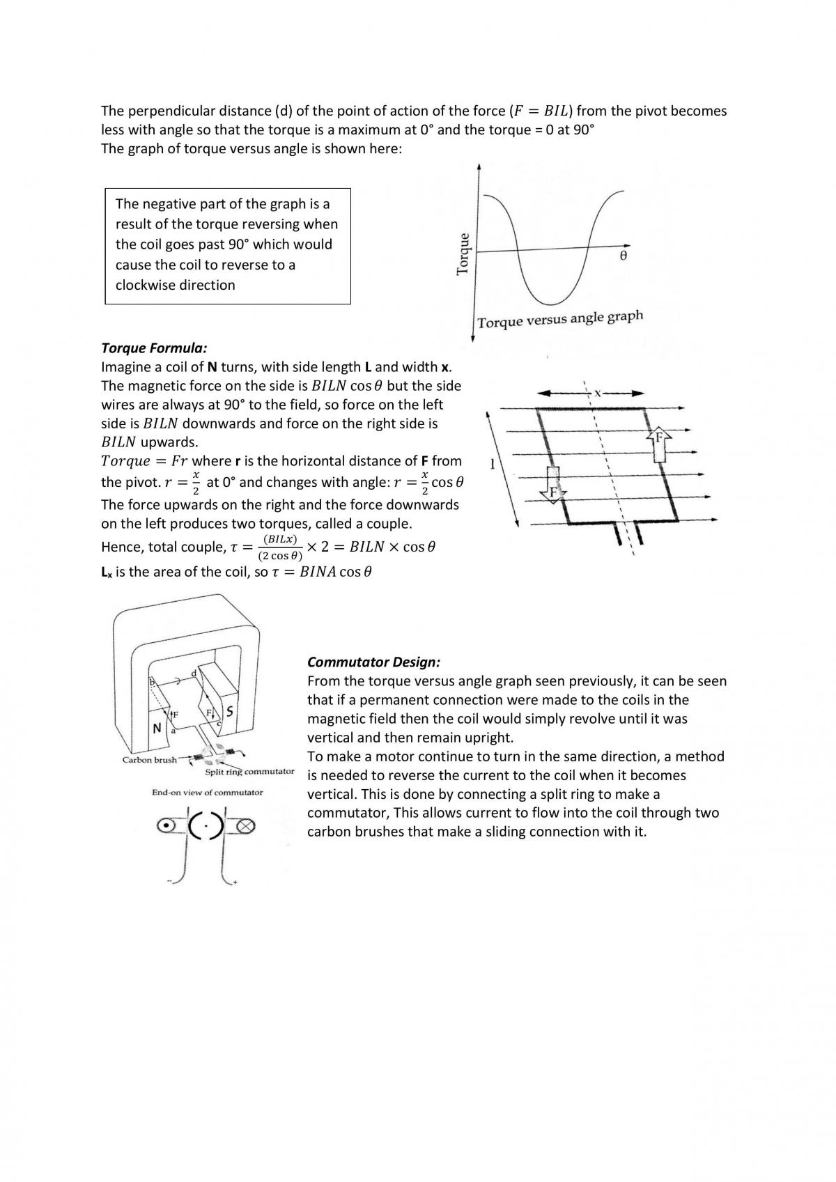 Unit 3 Notes: Gravity & Motion, Electromagnetism - Page 18