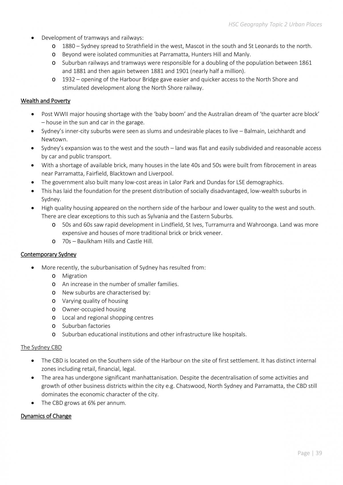 Urban Places Notes - Page 39