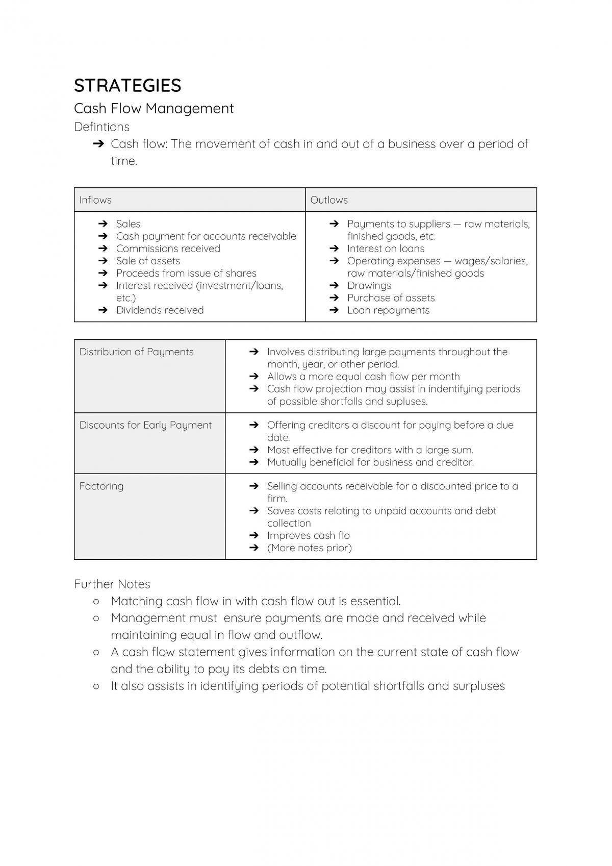 Finance Syllabus Notes - Page 15