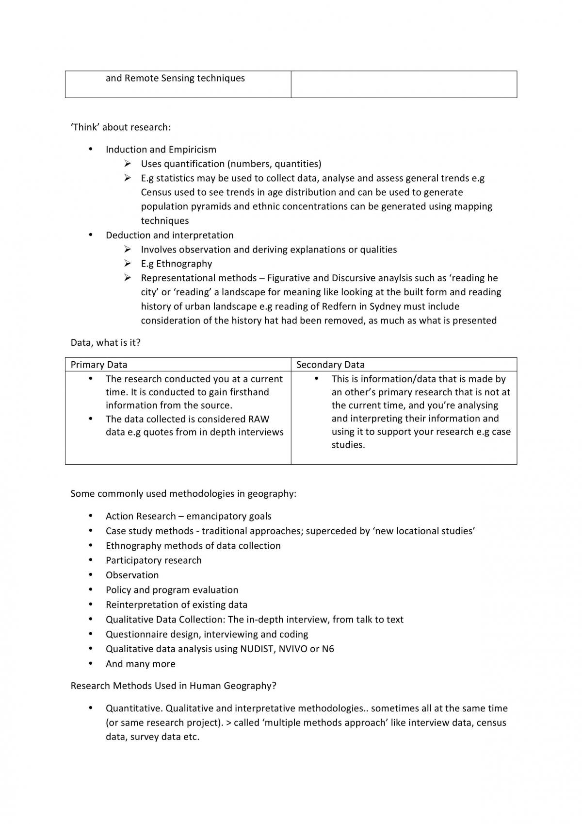 Complete Study notes for GEOS2641 Urban Environments  - Page 29